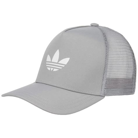 adidas trucker cap grijs